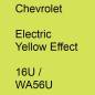 Preview: Chevrolet, Electric Yellow Effect, 16U / WA56U.